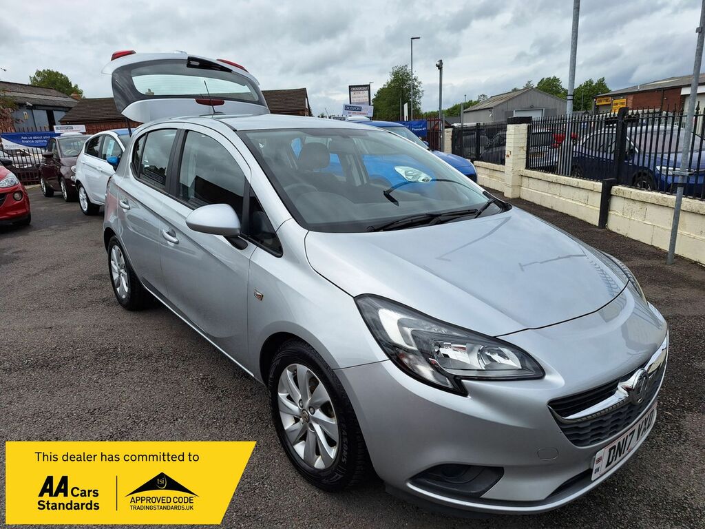 Vauxhall Corsa 1.4I Ecoflex Design Hatchback Eu Silver