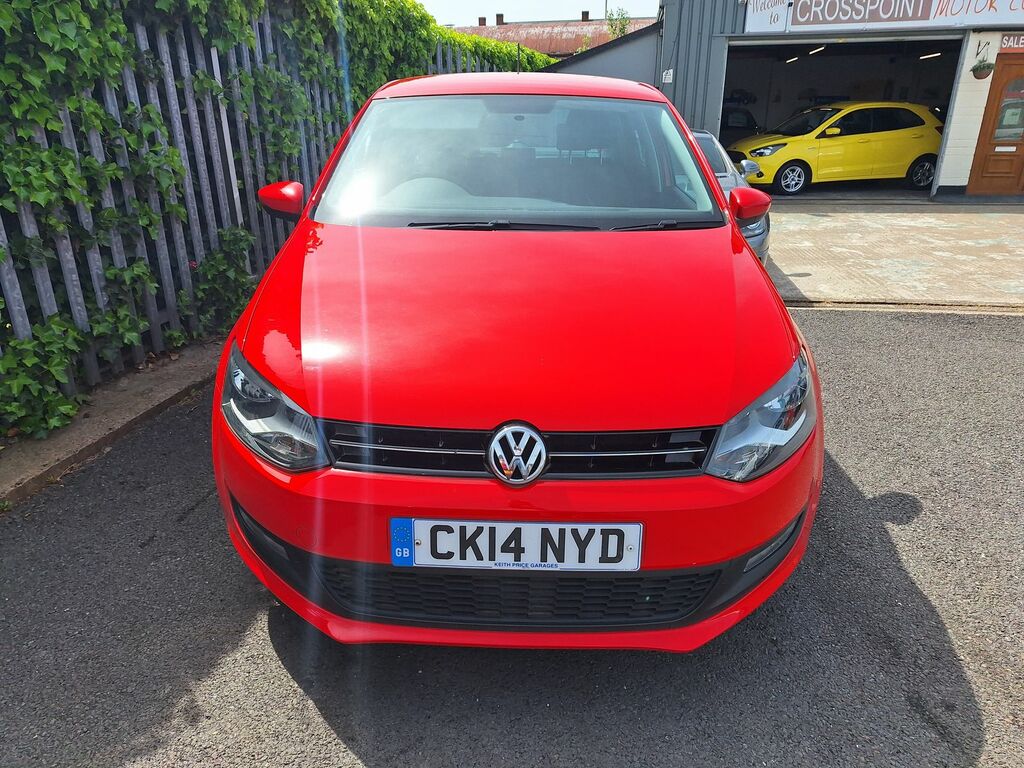 Volkswagen Polo 1.4 Match Edition Hatchback Euro Red #2