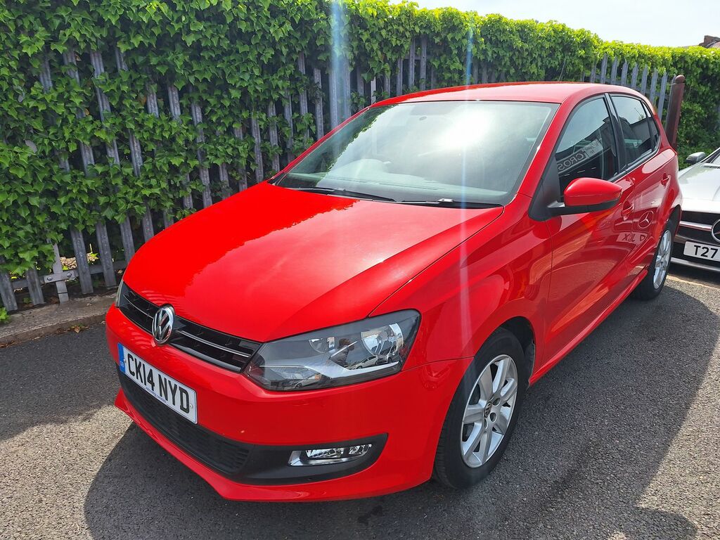 Volkswagen Polo 1.4 Match Edition Hatchback Euro Red #3