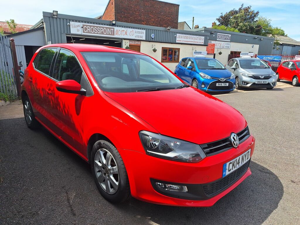 Volkswagen Polo 1.4 Match Edition Hatchback Euro Red