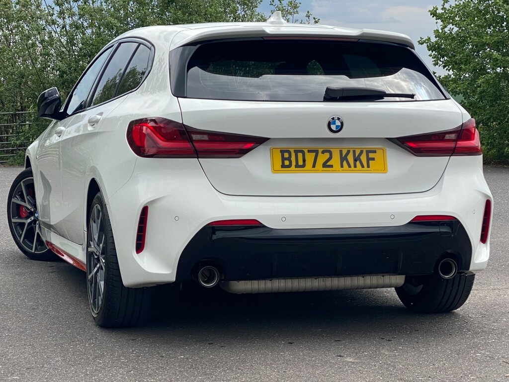 BMW 1 Series - Virtual Cockpit Apple Carplay Heated Se BD72KKF White #3