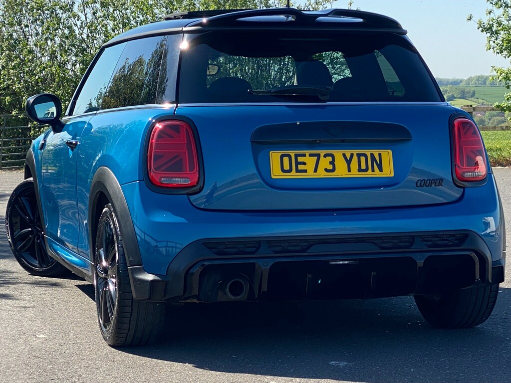 Mini Hatch Sport - Pan Roof Virtual Cockpit Premium OE73YDN Blue #3