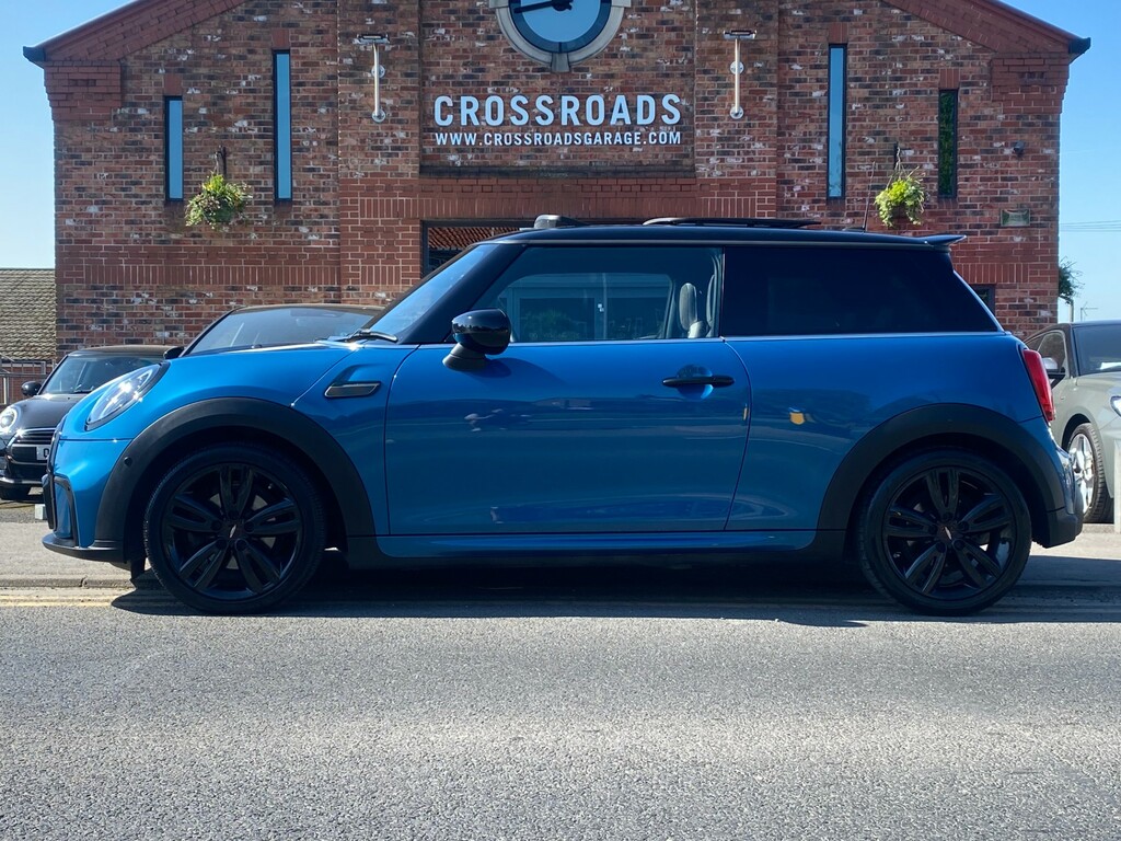 Mini Hatch Sport - Pan Roof Virtual Cockpit Premium OE73YDN Blue #2