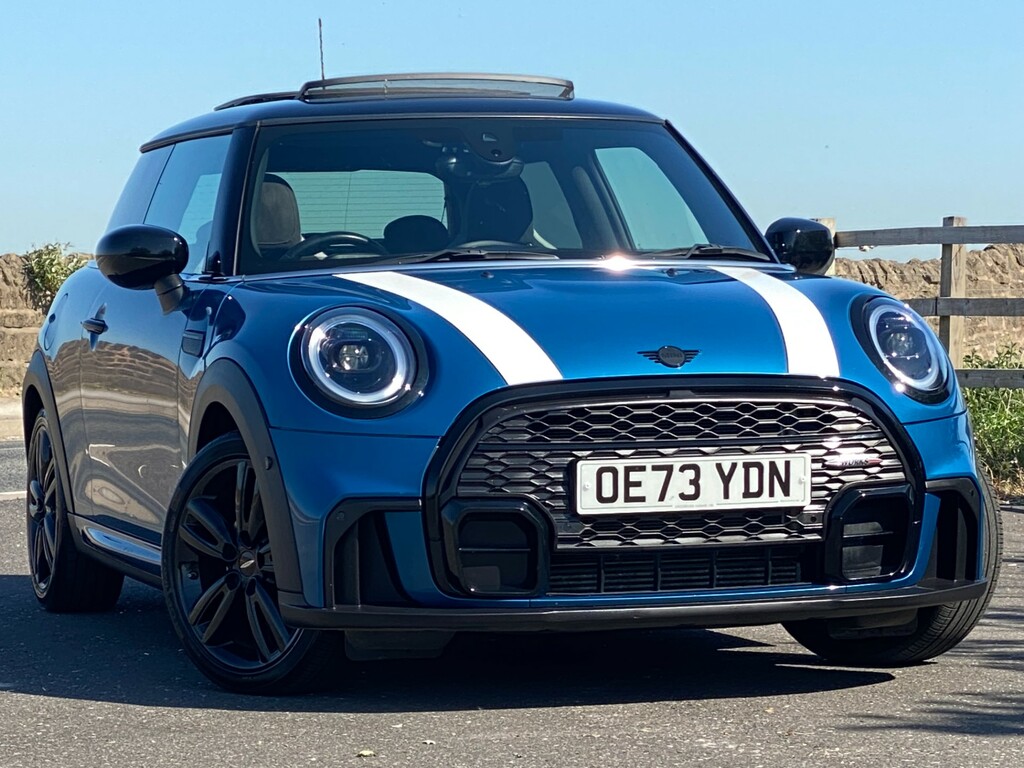 Mini Hatch Sport - Pan Roof Virtual Cockpit Premium Blue