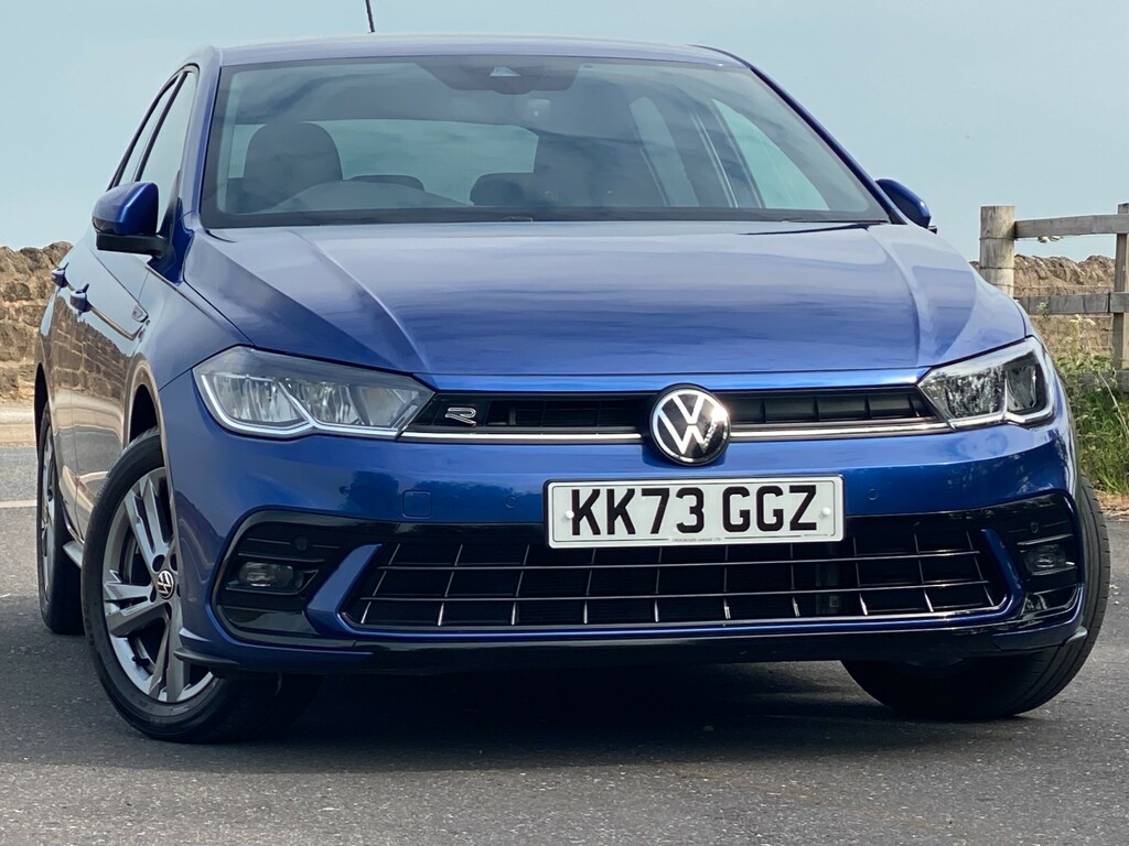 Volkswagen Polo R-line Tsi Dsg - Virtual Cockpit Apple Carplay Blue