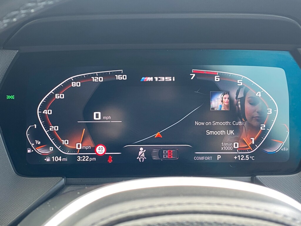 BMW M1 Xdrive - Virtual Cockpit Harman Kardon Audi Blue #6