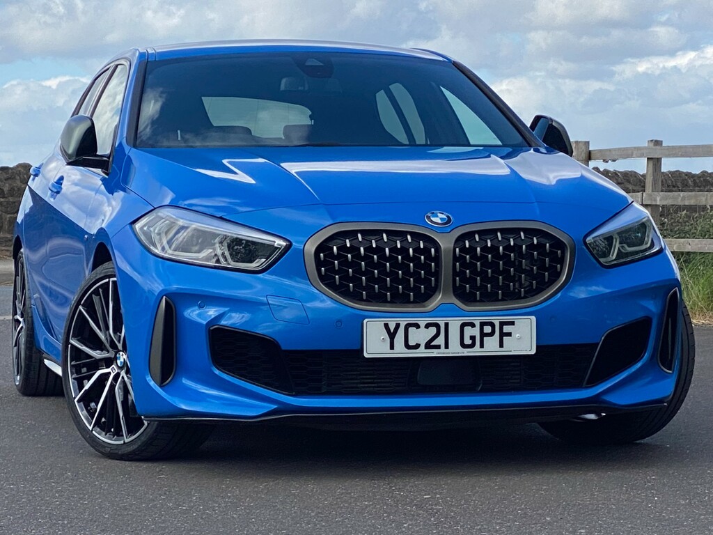 BMW M1 Xdrive - Virtual Cockpit Harman Kardon Audi Blue