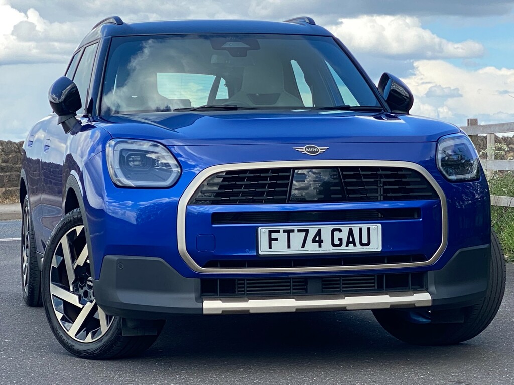 Mini Countryman C Exclusive - Level 1 Pack Rear Camera He Blue