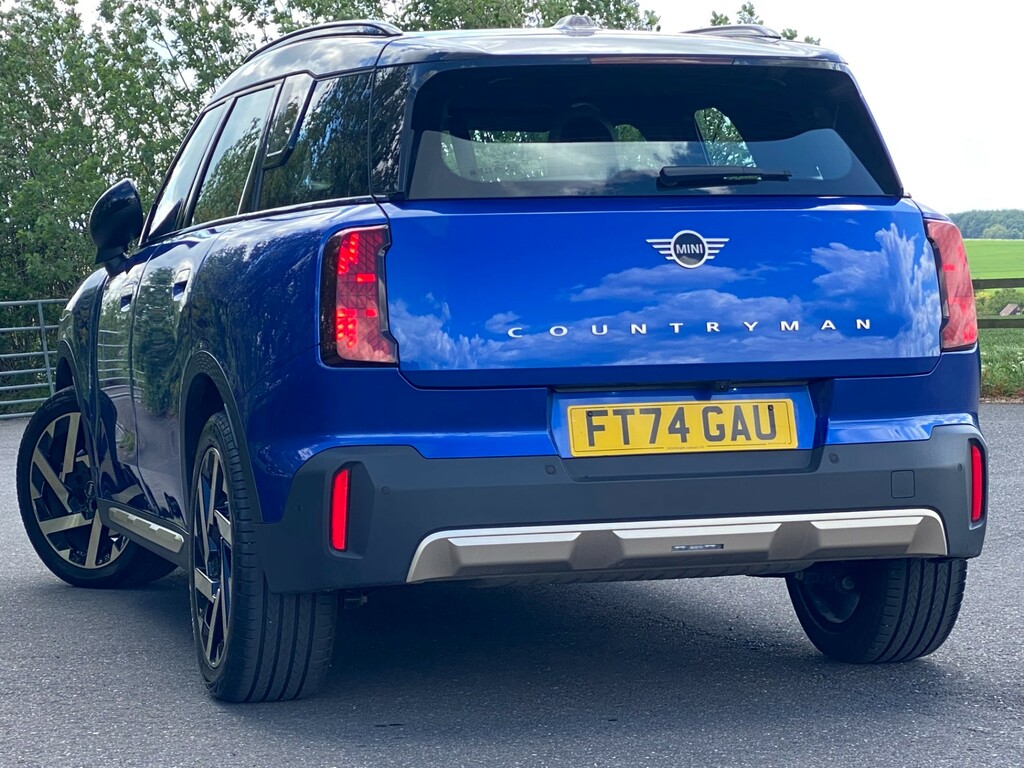 Mini Countryman C Exclusive - Level 1 Pack Rear Camera He Blue #3