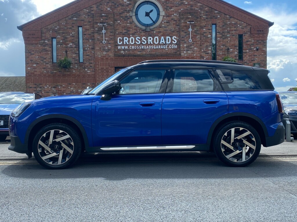 Mini Countryman C Exclusive - Level 1 Pack Rear Camera He Blue #2