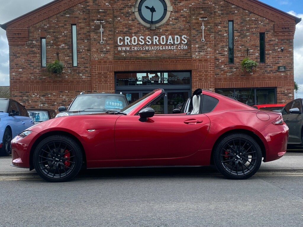 Mazda MX-5 RF Rf Homura - Bose Audio Rear Camera Apple Carpl Red #2