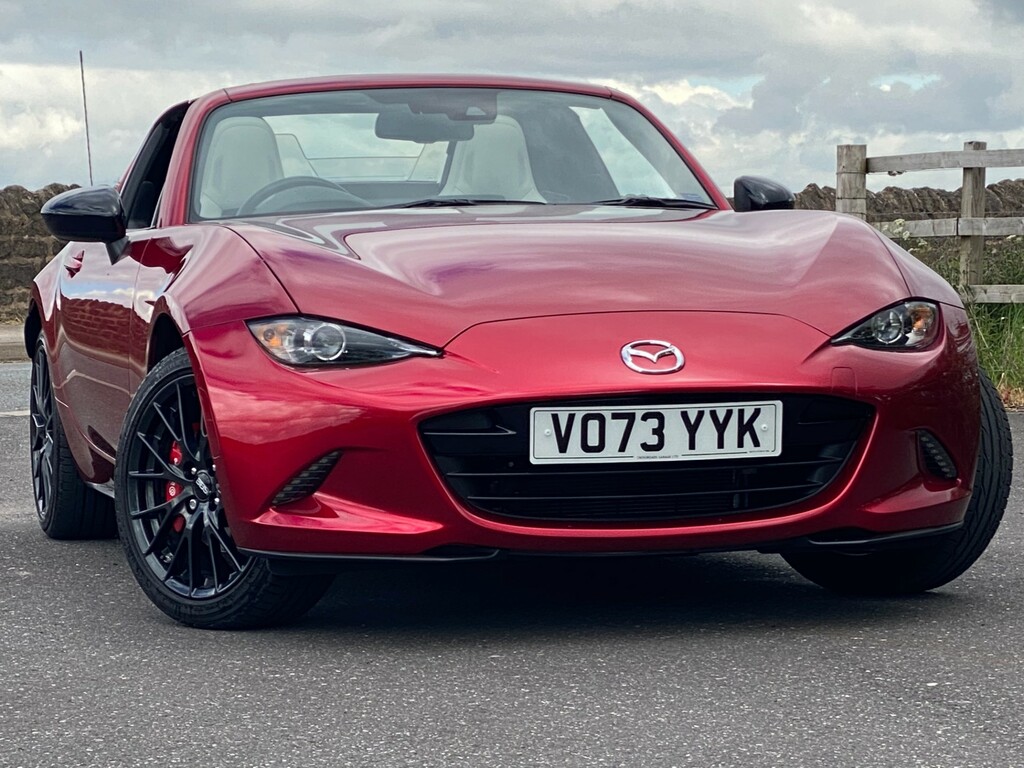 Mazda MX-5 RF Rf Homura - Bose Audio Rear Camera Apple Carpl Red