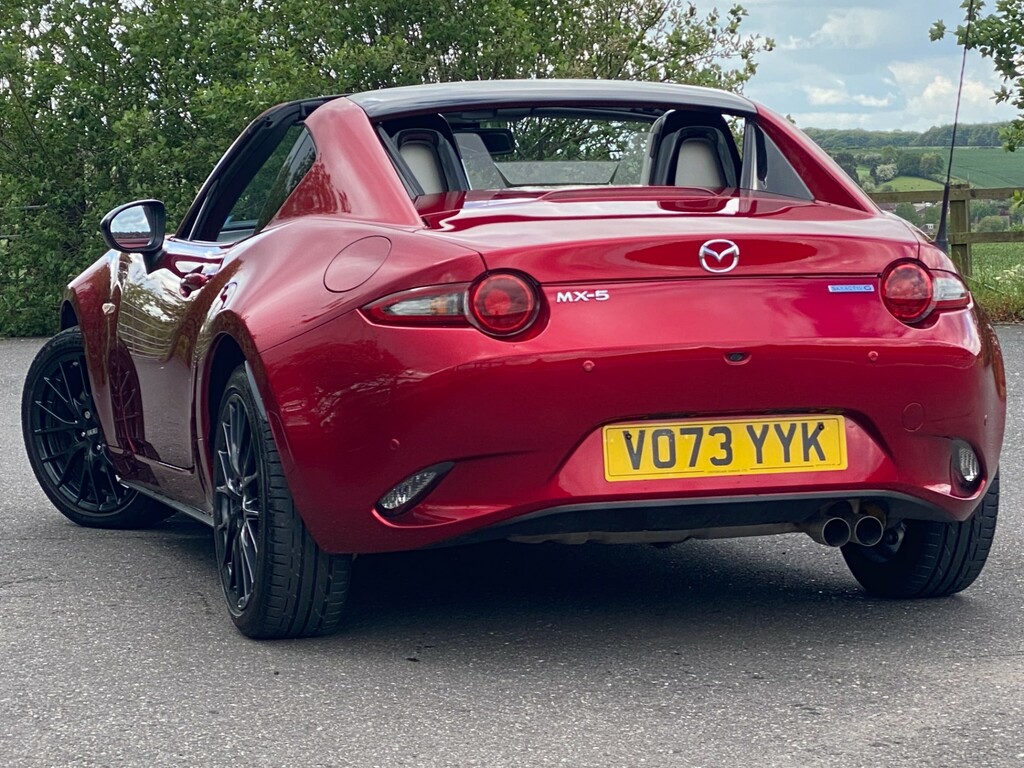 Mazda MX-5 RF Rf Homura - Bose Audio Rear Camera Apple Carpl Red #3