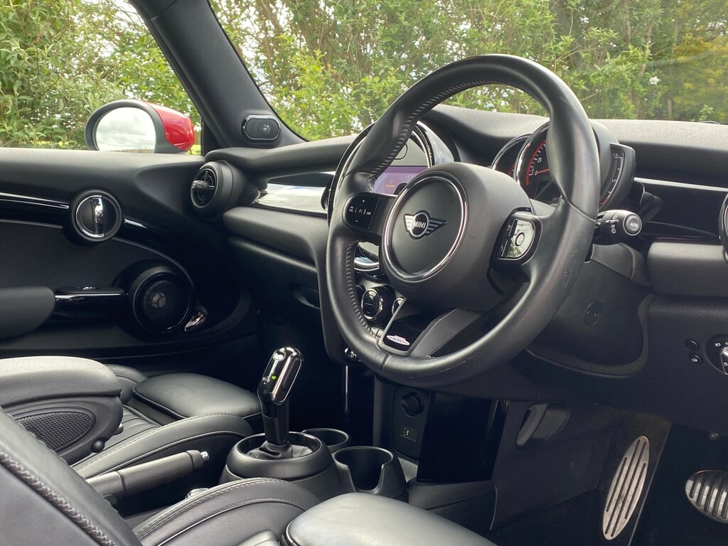Mini Hatch - Apple Carplay Harman Kardon Audio Heate HK22OJS Green #4