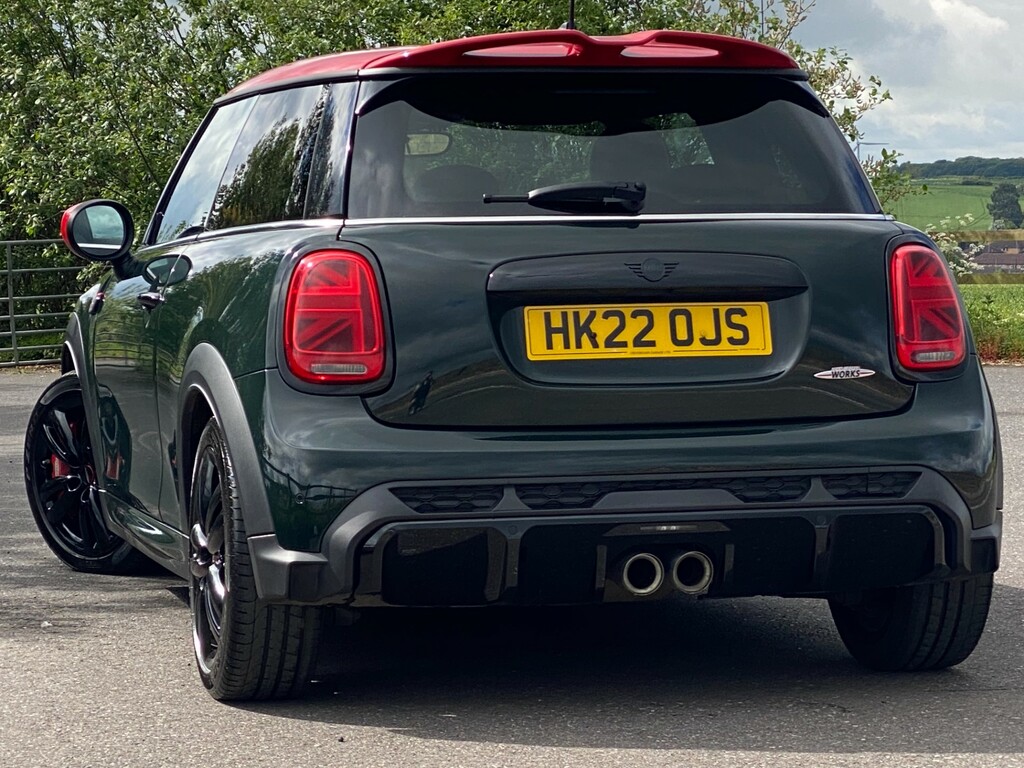 Mini Hatch - Apple Carplay Harman Kardon Audio Heate HK22OJS Green #3