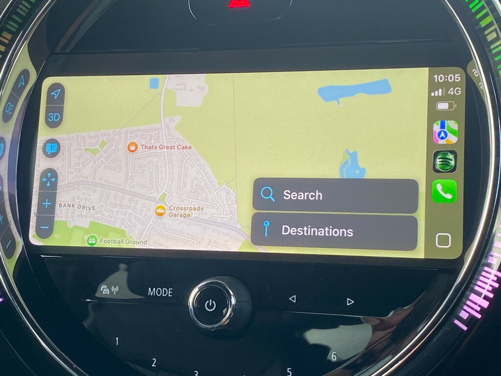 Mini Hatch - Apple Carplay Harman Kardon Audio Heate HK22OJS Green #6