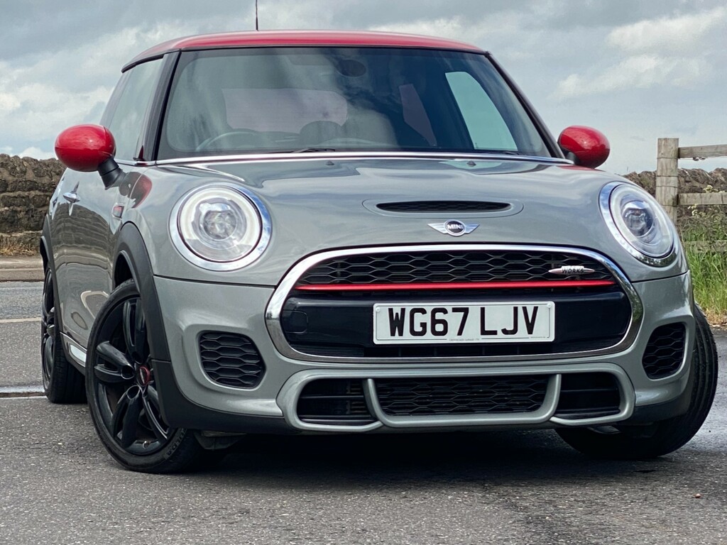 Mini Hatch - Visual Boost Radio Cruise Control Dab Radio Grey
