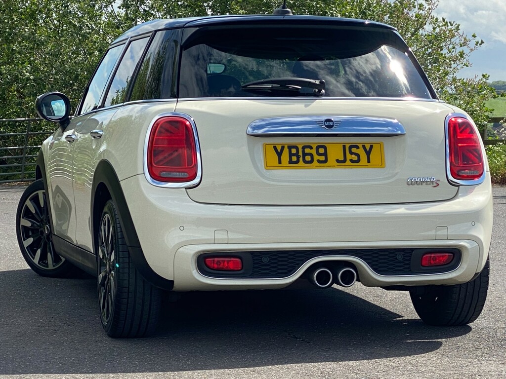 Mini Hatch Exclusive - Apple Carplay Sat Nav Heated Seats YB69JSY Brown #3