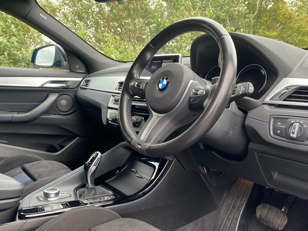 BMW X2 M35i Xdrive - Apple Carplay Harman Kardon A SV70UOE Blue #4