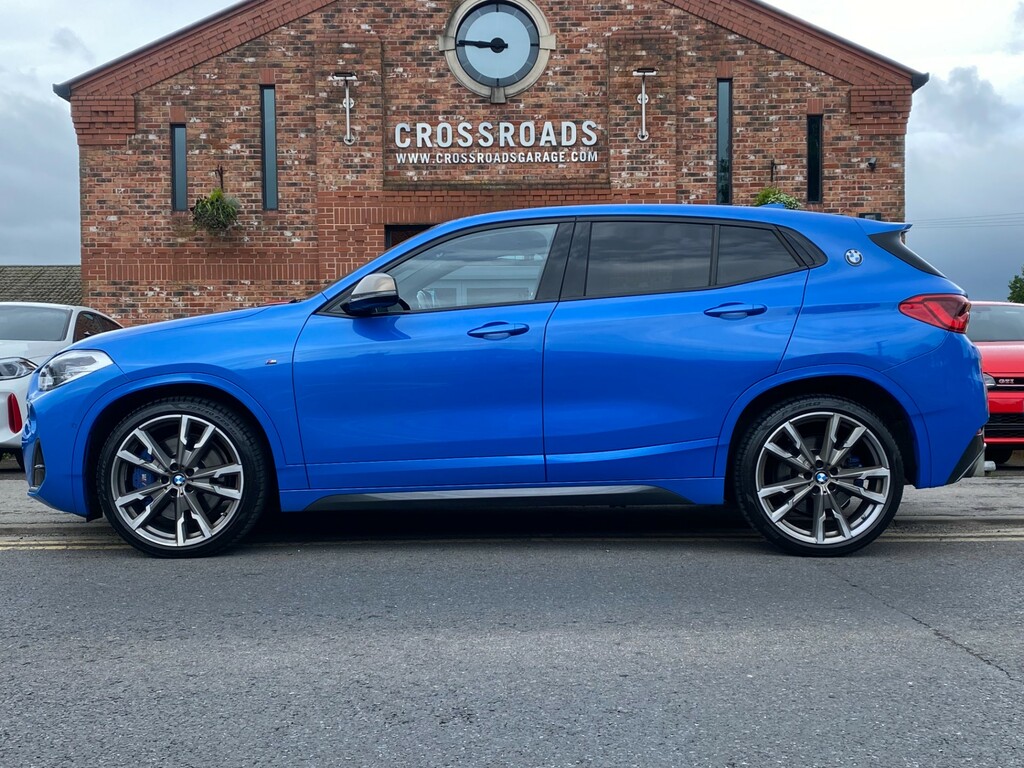 BMW X2 M35i Xdrive - Apple Carplay Harman Kardon A SV70UOE Blue #2