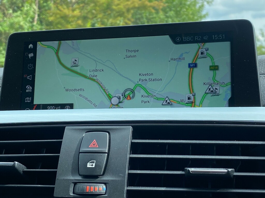 BMW 4 Series Gran Coupe M Sport Gran Coupe - Pro Sat Nav Extended B Blue #6