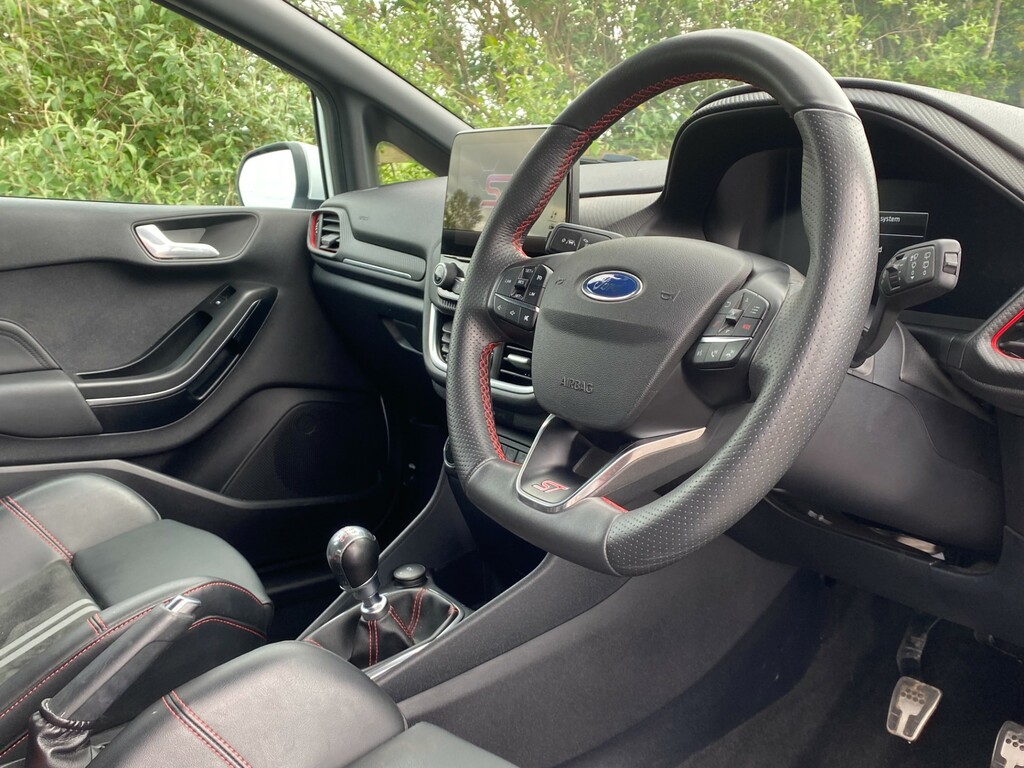 Ford Fiesta St-3 - Performance Pack Virtual Cockpit Rear C HK72GUC White #4
