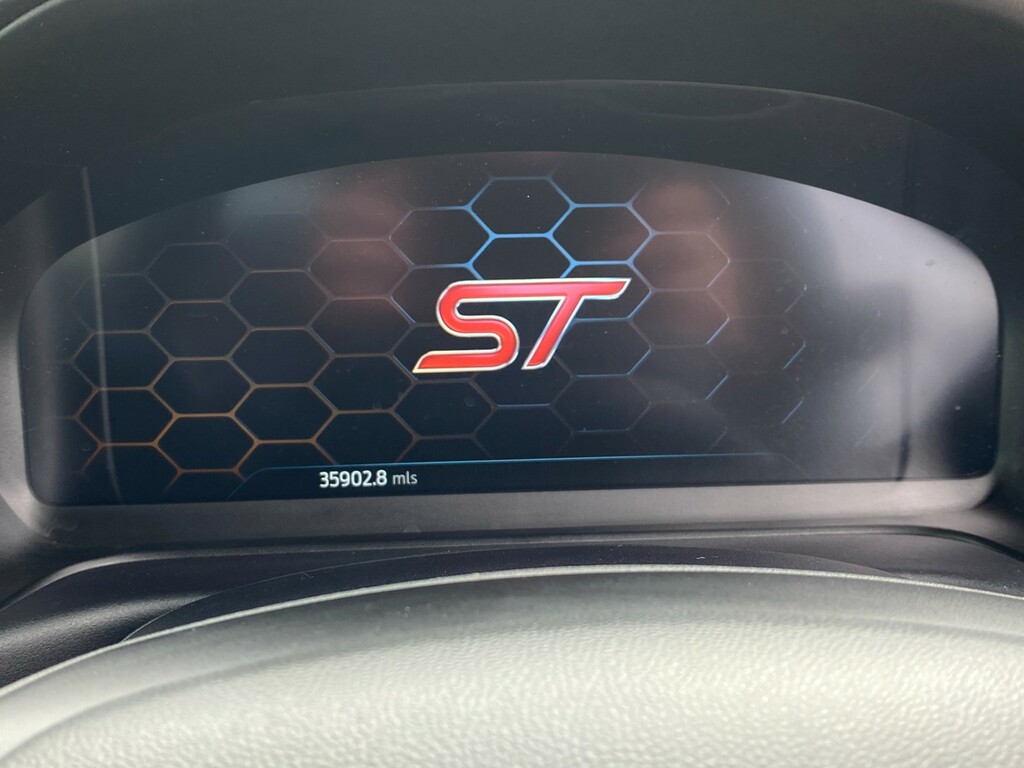 Ford Fiesta St-3 - Performance Pack Virtual Cockpit Rear C HK72GUC White #6