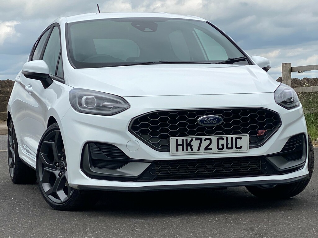 Ford Fiesta St-3 - Performance Pack Virtual Cockpit Rear C White