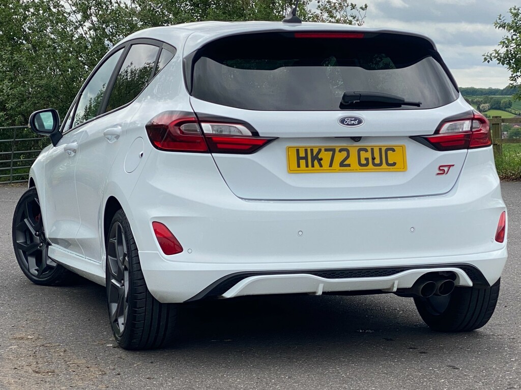 Ford Fiesta St-3 - Performance Pack Virtual Cockpit Rear C HK72GUC White #3