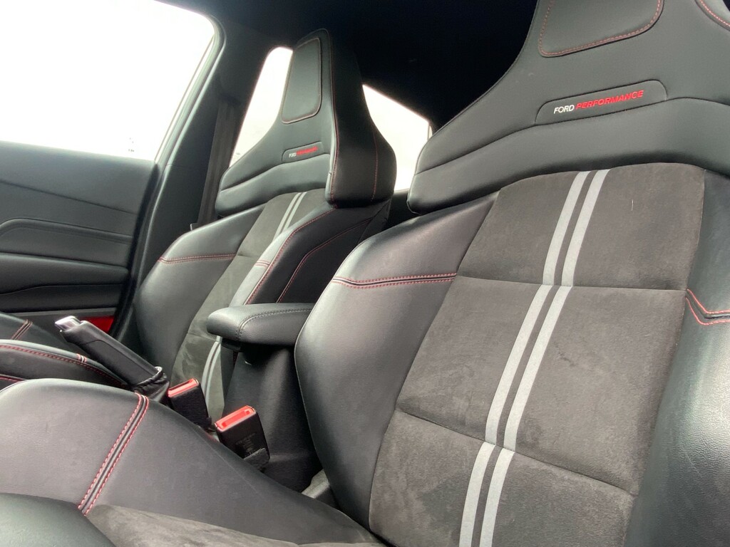 Ford Fiesta St-3 - Performance Pack Virtual Cockpit Rear C HK72GUC White #5