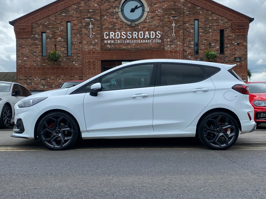Ford Fiesta St-3 - Performance Pack Virtual Cockpit Rear C HK72GUC White #2