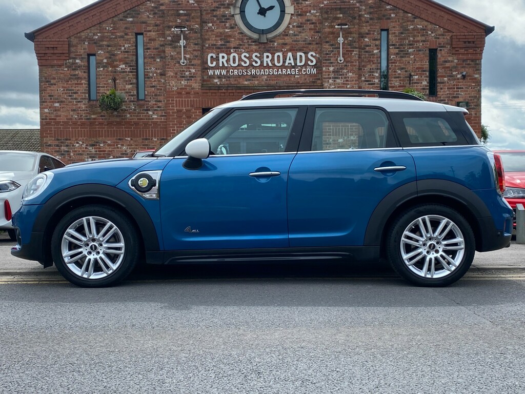 Mini Countryman Cooper Se All4 - Pan Roof Sat Nav Heated KGZ4116 Blue #2
