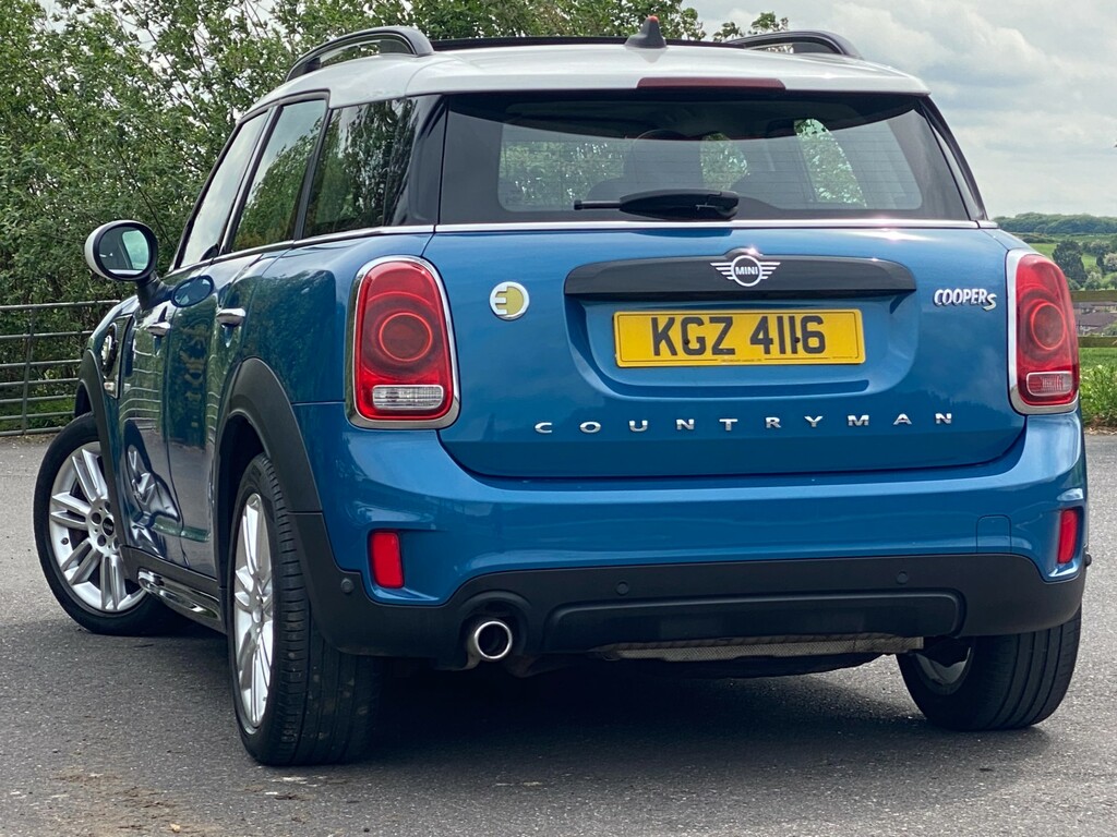 Mini Countryman Cooper Se All4 - Pan Roof Sat Nav Heated KGZ4116 Blue #3