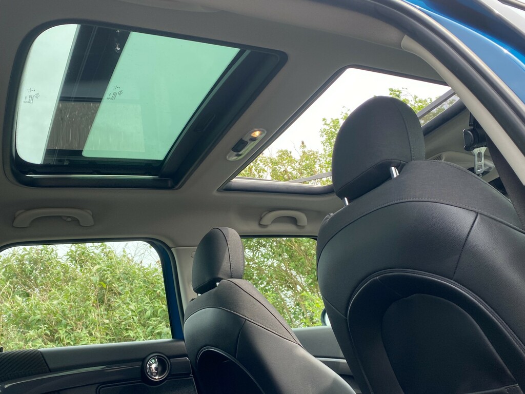 Mini Countryman Cooper Se All4 - Pan Roof Sat Nav Heated KGZ4116 Blue #6
