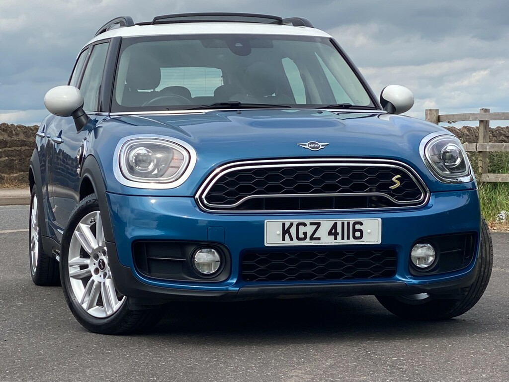 Mini Countryman Cooper Se All4 - Pan Roof Sat Nav Heated Blue