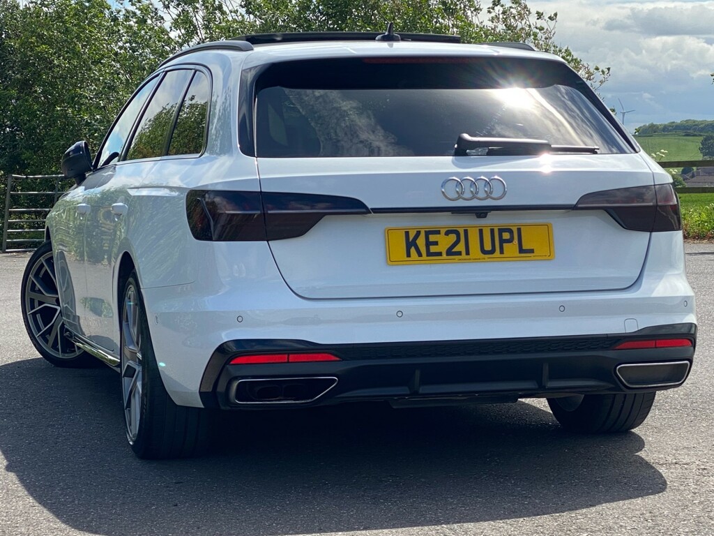Audi A4 Avant Tdi 40 Quattro S-line Vorsprung S-tronic - Pan Roo KE21UPL White #3