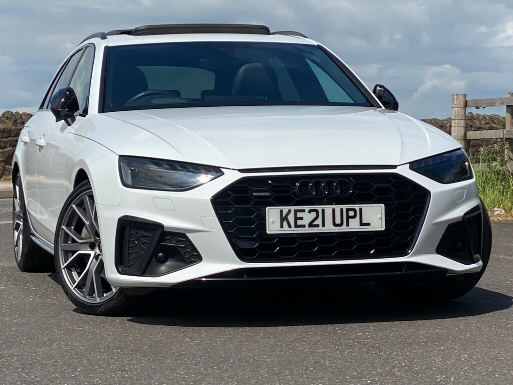 Audi A4 Avant Tdi 40 Quattro S-line Vorsprung S-tronic - Pan Roo White