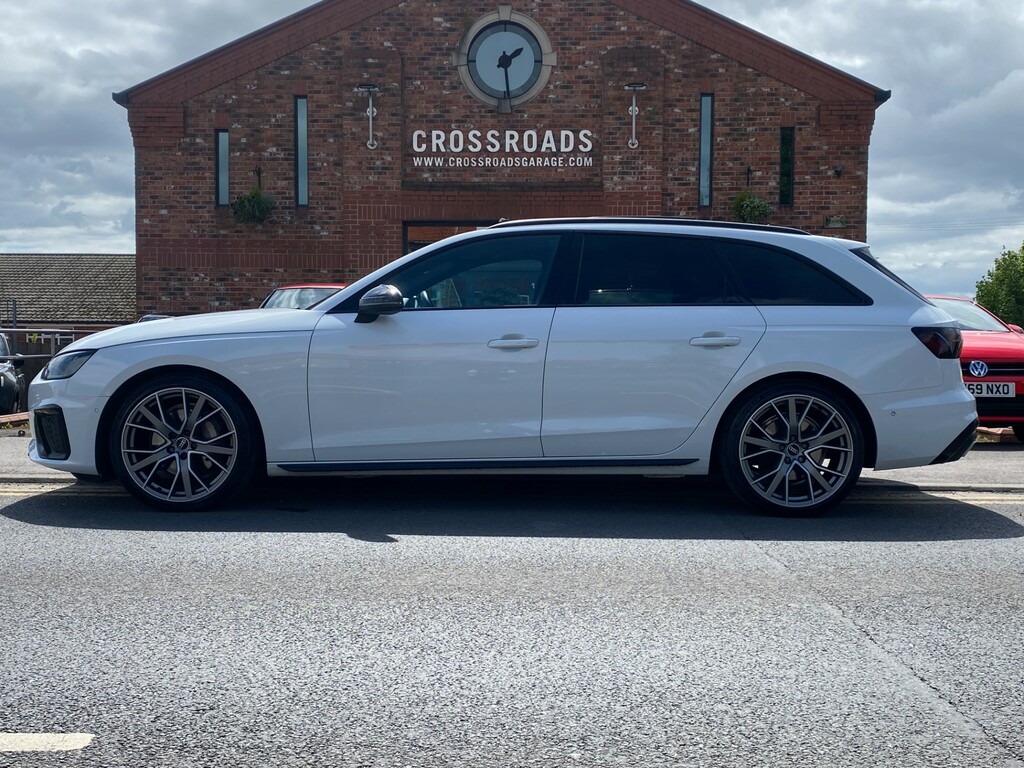 Audi A4 Avant Tdi 40 Quattro S-line Vorsprung S-tronic - Pan Roo KE21UPL White #2