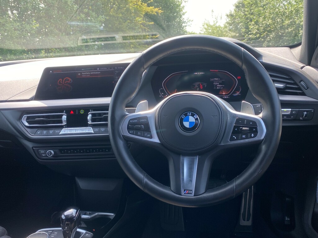 BMW M1 M135i Xdrive Black #23