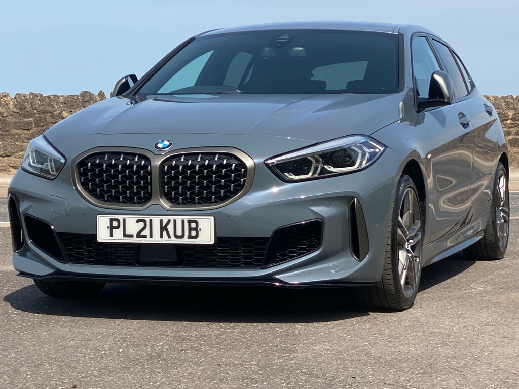 BMW M1 M135i Xdrive Black #17