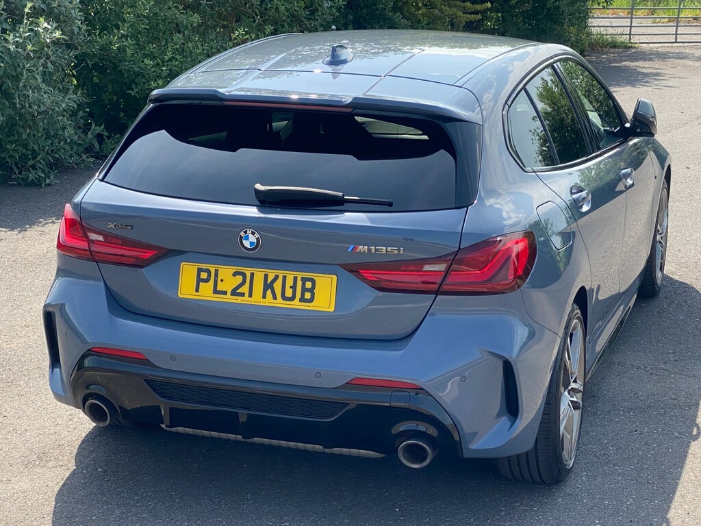 BMW M1 M135i Xdrive Black #34