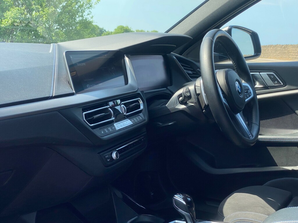 BMW M1 M135i Xdrive Black #22