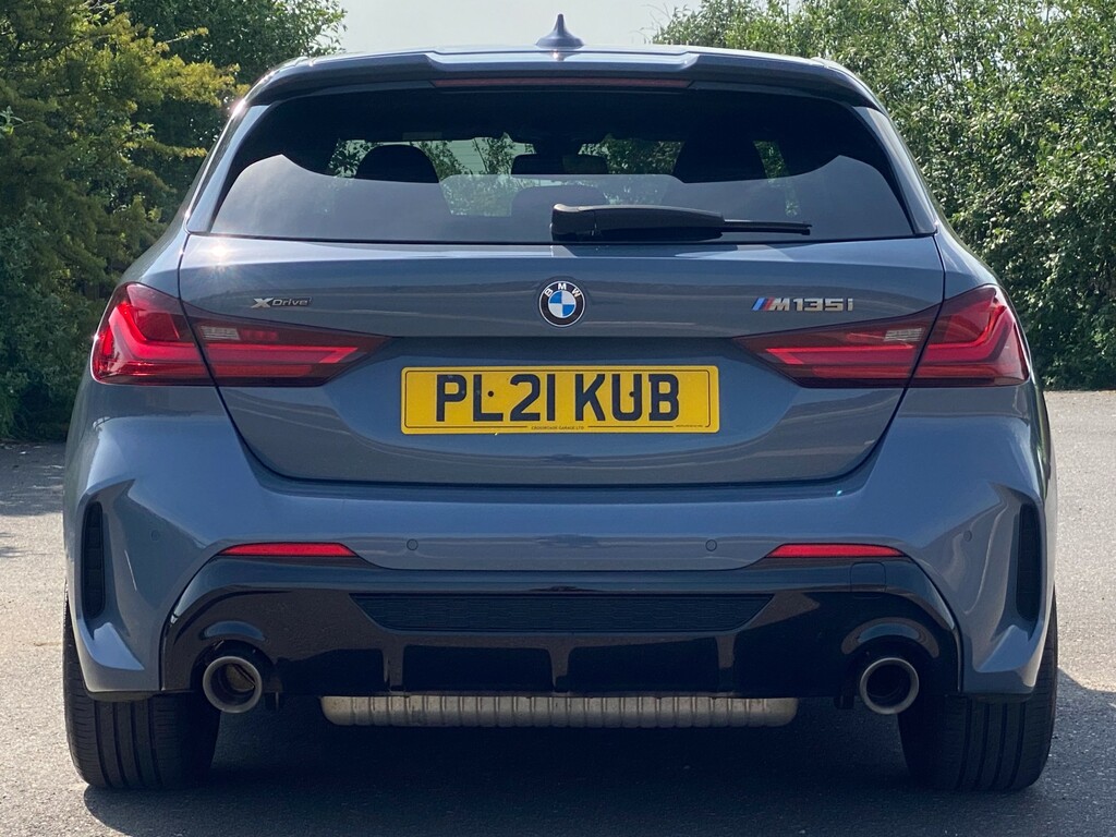 BMW M1 M135i Xdrive Black #33