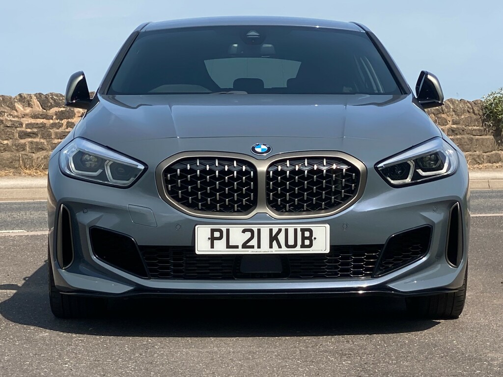 BMW M1 M135i Xdrive Black #32
