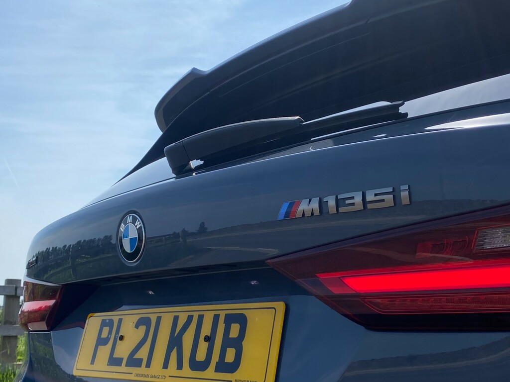 BMW M1 M135i Xdrive Black #36