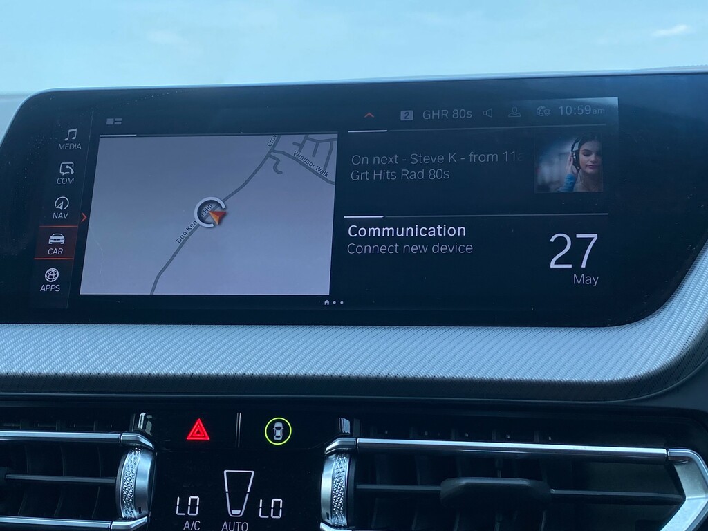 BMW M1 M135i Xdrive Black #11