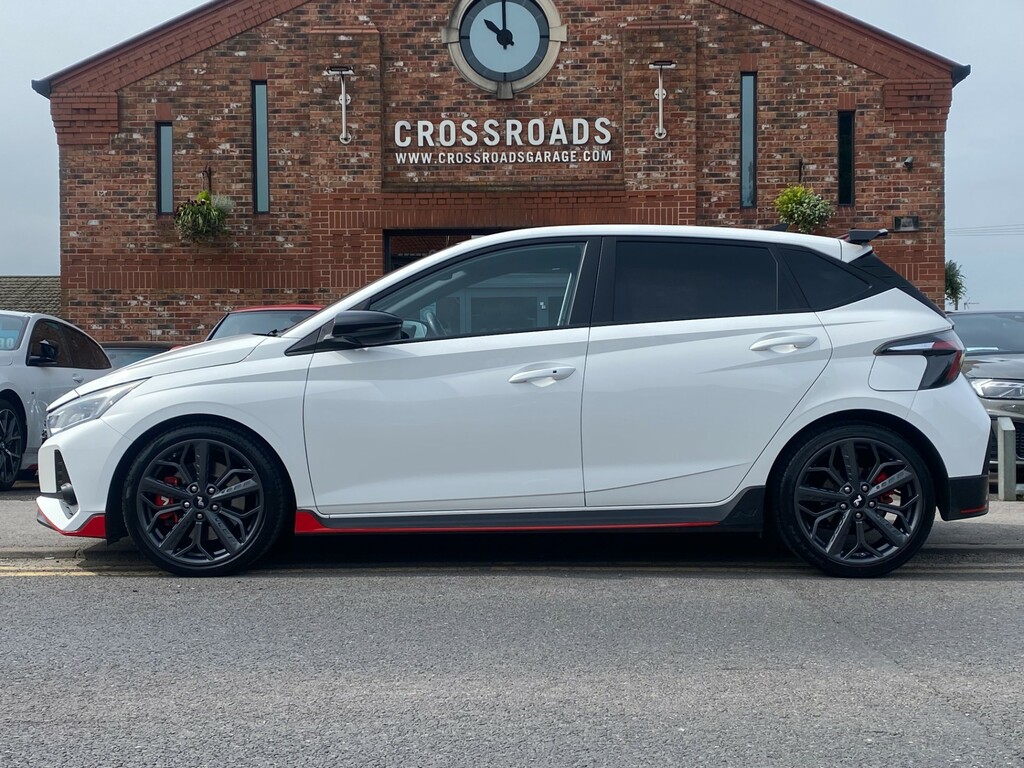 Hyundai I20 N T-gdi - Virtual Cockpit Rear Camera Heated S MH72KZP White #2