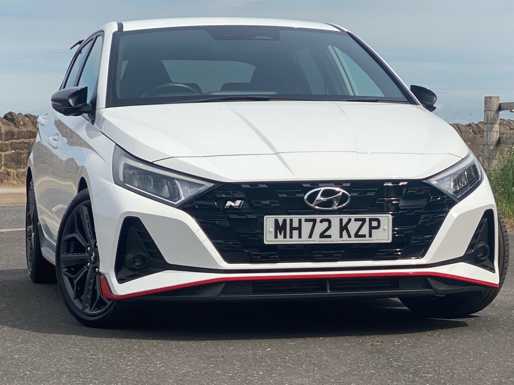Hyundai I20 N T-gdi - Virtual Cockpit Rear Camera Heated S White