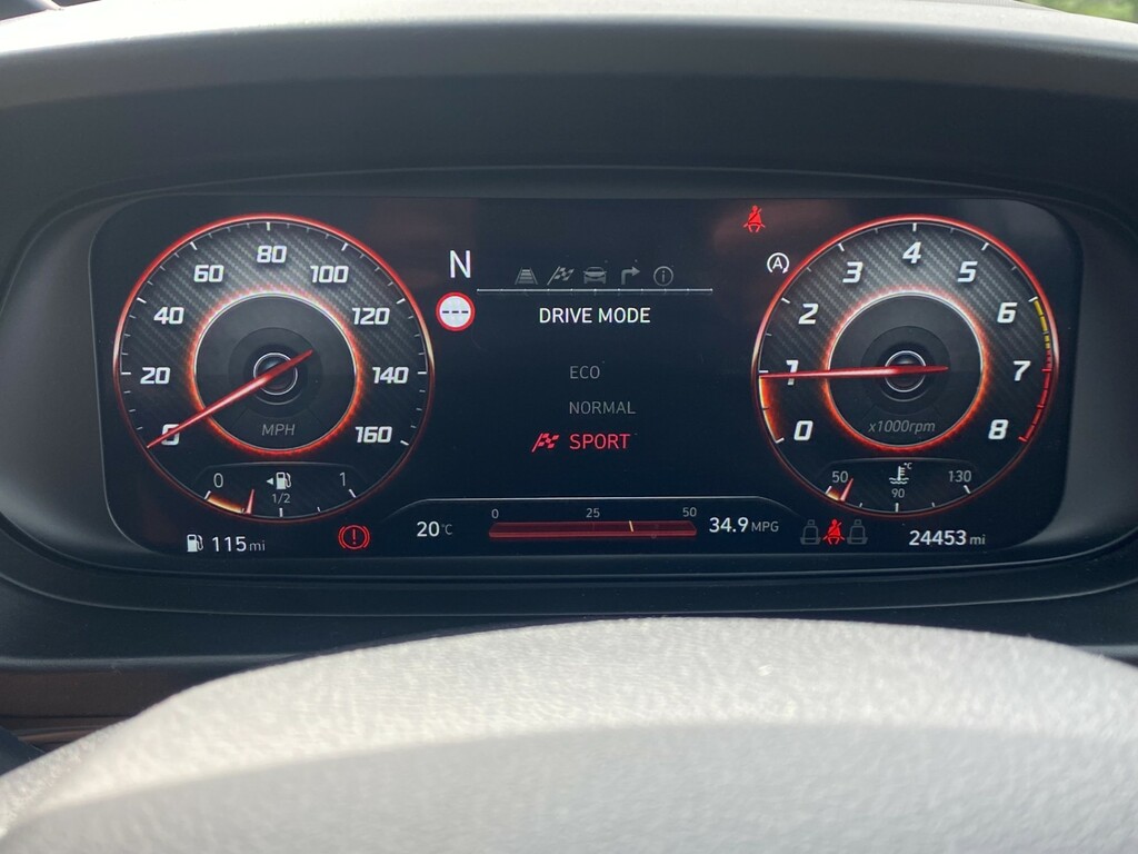 Hyundai I20 N T-gdi - Virtual Cockpit Rear Camera Heated S MH72KZP White #6