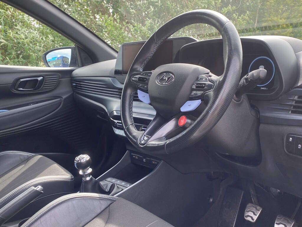 Hyundai I20 N T-gdi - Virtual Cockpit Rear Camera Heated S MH72KZP White #4